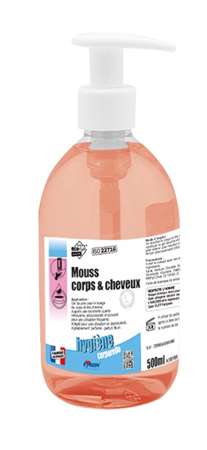 Image de SAVON MOUSS CORPS ET CHEVEUX 500ML PET