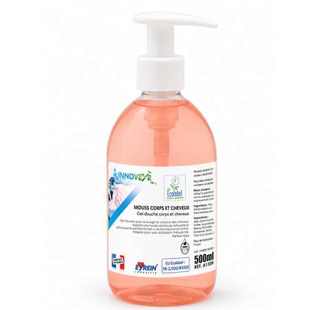 Image de SAVON MOUSS CORPS ET CHEVEUX 500ML PET