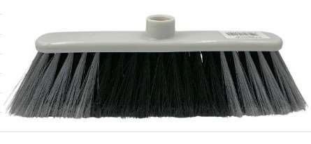 Image de BALAI MOUSTACHE GRIS NOIR VINYL 320MM