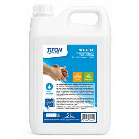 Image de LOTION LAVANTE MAINS ET CORPS ECOLABEL BIDON 5L