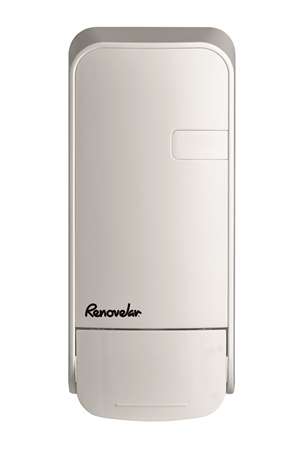 Image de DISTRIBUTEUR SAVON MOUSSE BLANC MANUEL POUR CART. 1L ET 1.2L