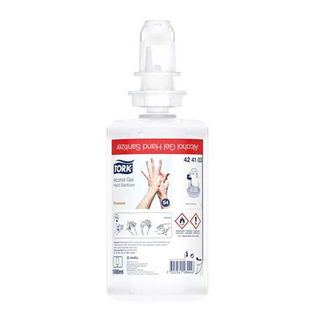 Image de TORK GEL HYDRO-ALCOOLIQUE S4 ECOLABEL 6*1L