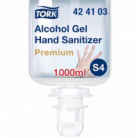 Image de TORK GEL HYDRO-ALCOOLIQUE S4 ECOLABEL 6*1L