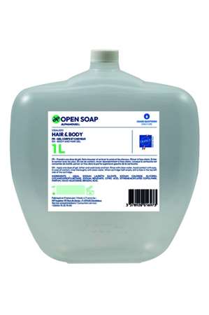 Image de SAVON LIQUIDE HAIR & BODY CLASSIC CARTOUCHE 12*1L