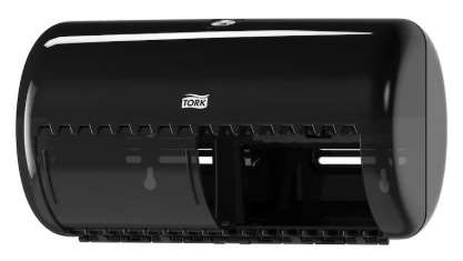 Image de DISTRIBUTEUR TORK DUO-BOX TORK ABS T4 NOIR