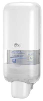 Image de DISTRIBUTEUR DE SAVON ET DESINFECTANT TORK BLANC S4