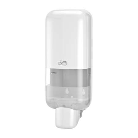 Image de DISTRIBUTEUR MANUEL TORK SAVON MOUSSE S4 BLANC