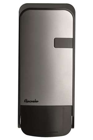 Image de DISTRIBUTEUR SAVON MOUSSE SILVER MANUEL POUR CART 1L ET 1.2L