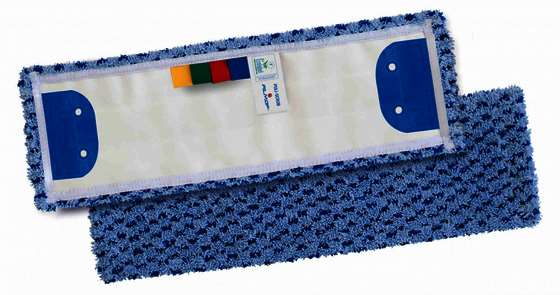 Image de FRANGE MICROFIBRE A LANGUETTE PULISCRUB 40 CM