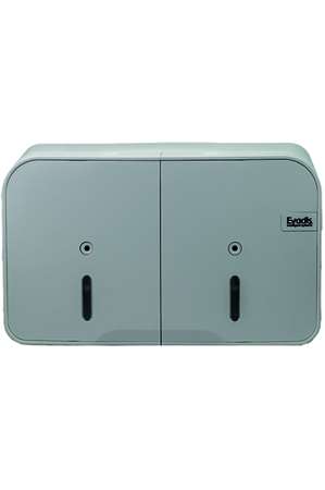 Image de DISTRIBUTEUR PAPIER TOILETTE DOUBLE MINI EASY CUT DC BLANC