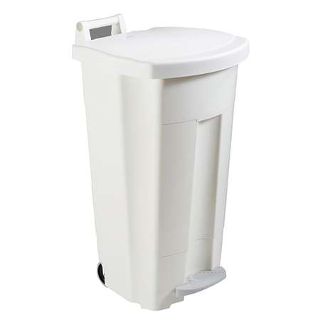 POUBELLE BOOGY 90L BLANC / BLANC