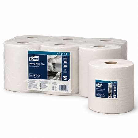 Image de BOBINE 450 FORMATS AVEC MANDRIN 2 PLIS ECOLABEL TORK