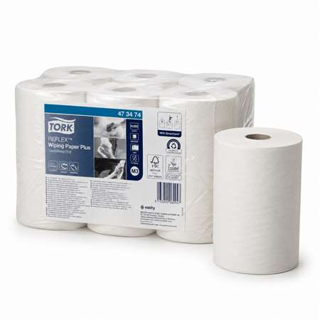 Image de BOBINE MINI REFLEX DEVIDAGE CENTRAL 2 PLIS ECOLABEL