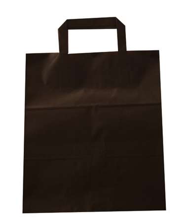 Image de SAC KRAFT ANSE PLATE 28*30*20 CM 250 PIECES