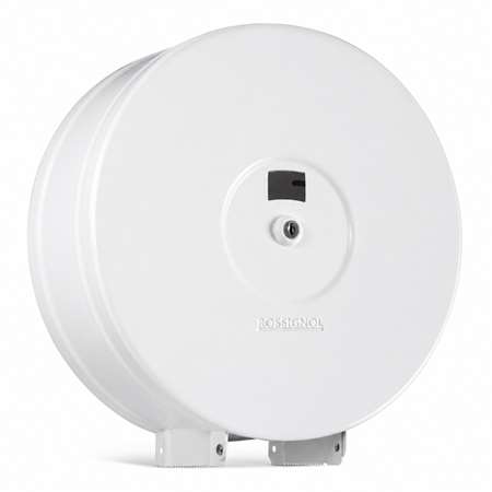Image de DISTRIBUTEUR PAPIER TOILETTE MAXI JUMBO BLANKA METAL BLANC