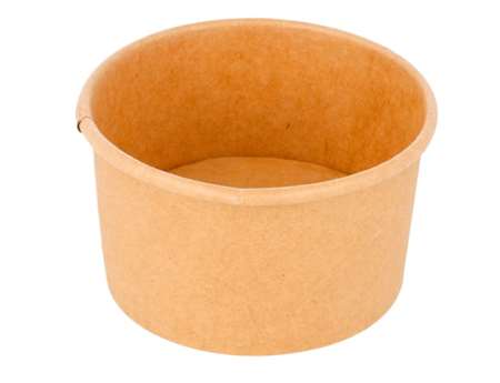 Image de POTS A GLACES 70ML MARRON CARTON