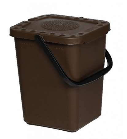 Image de POUBELLE SEAU COLLECTEUR BIODÉCHETS 10L