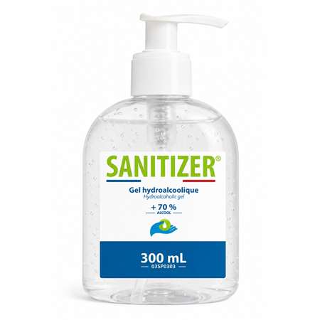Image de GEL HYDROALCOOLIQUE SANITIZER 300 ML