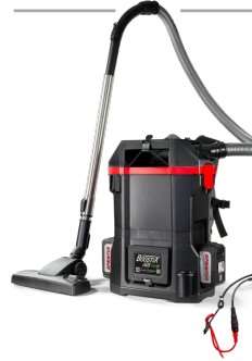 Image de ASPIRATEUR DORSAL BOOSTIX ZERO AVEC CHARGEUR ET BATTERIE 5AH
