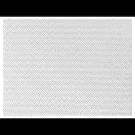 NAPPE PAPIER BLANC GAUFRE AU FORMAT 80x120 cm LOT DE 250