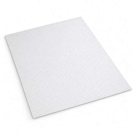 Image de NAPPE PAPIER BLANC GAUFRE AU FORMAT 80x120 cm LOT DE 250