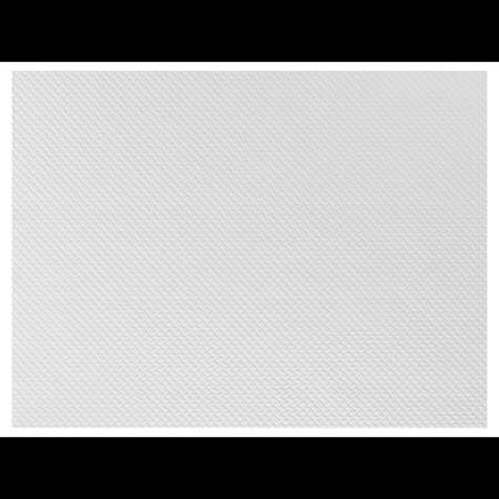 SET DE TABLE GAUFRE BLANC 30x40 cm LOT DE 500