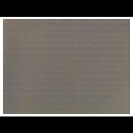 SET DE TABLE PAPIER GAUFRE GRIS 30x40 cm LOT DE 500