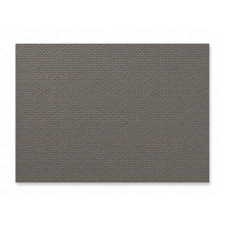 Image de SET DE TABLE PAPIER GAUFRE GRIS 30x40 cm LOT DE 500