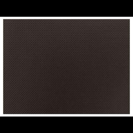 SET DE TABLE PAPIER GAUFRE NOIR 30x40 cm LOT DE 500