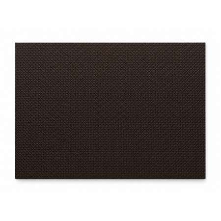 Image de SET DE TABLE PAPIER GAUFRE NOIR 30x40 cm LOT DE 500