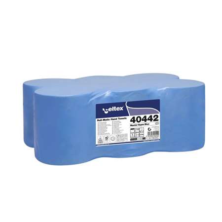 Image de ESSUIE MAINS AUTOCUT MASTER SUPER BLEU 3 PLIS - NC