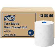 Image de ESSUIE MAINS AUTOCUT TORK H1 220M