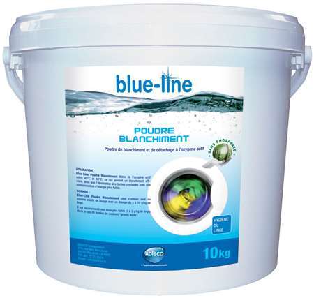 BLUE LINE POUDRE BLANCHIMENT SEAU 10 KG
