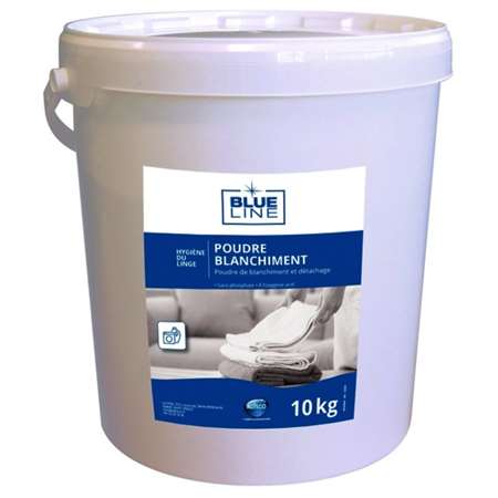 Image de BLUE LINE POUDRE BLANCHIMENT SEAU 10 KG