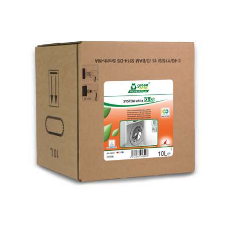 Image de SYSTEM WHITE KLIKS GREEN CARE AGENT DE BLANCHIMENT 10 LITRES