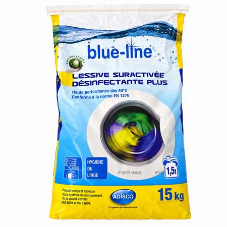 Image de BLUE LINE LESSIVE SURACTIVEE & DESINFECTANTE 15 KG