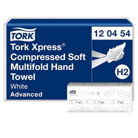 Image de ESSUIE MAINS ENCHEVETRE TORK XPRESS DOUX H2 2 PLIS