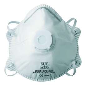 MASQUE FFP2 A COQUE AVEC VALVE