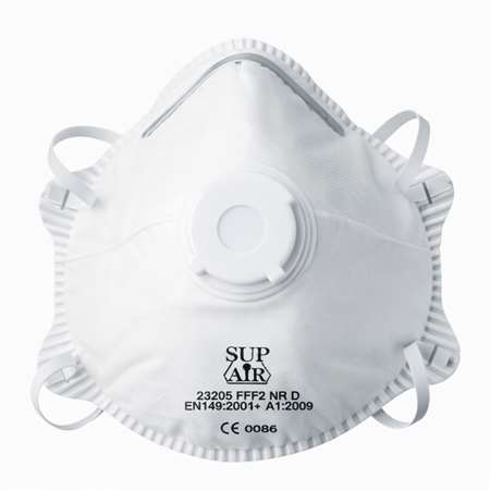 Image de MASQUE FFP2 A COQUE AVEC VALVE