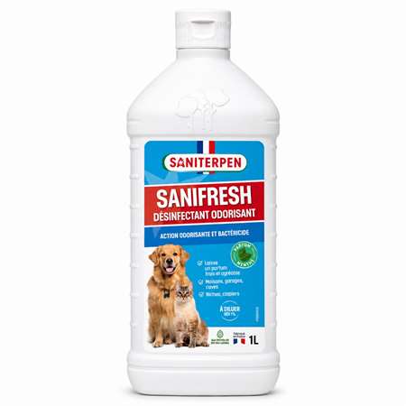 Image de SANIFRESH DESINFECTANT ODORISANT 1 LITRE
