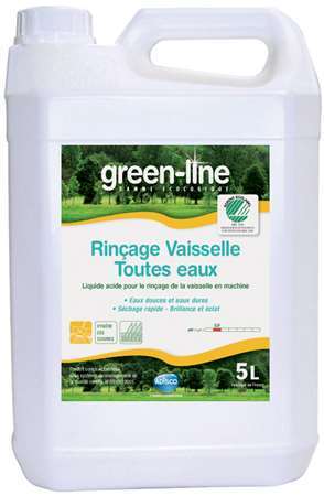 GREEN LINE RINCAGE VAISSELLE NORDIC ECO BIDON 5L