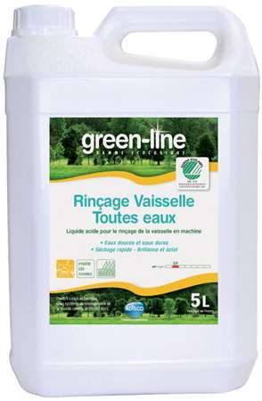 Image de GREEN LINE RINCAGE VAISSELLE NORDIC ECO BIDON 5L