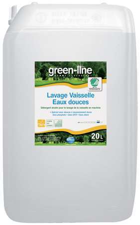 GREEN LINE LIQUIDE LAVAGE VAISSELLE NORDIC ECO BIDON 20L