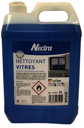 Image de NETTOYANT VITRES ENVOL 5 LITRES