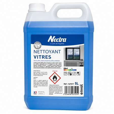 Image de NETTOYANT VITRES ENVOL 5 LITRES