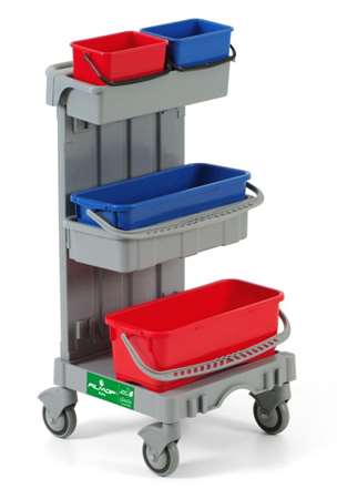 CHARIOT DE MENAGE ALPHA MINI 21106