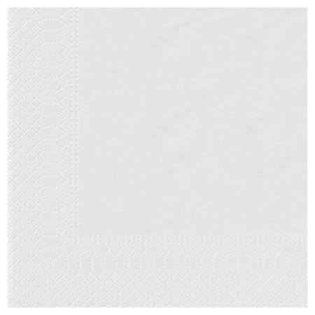 Image de SERVIETTE BLANCHE OUATE 30x30 2 FEUILLES