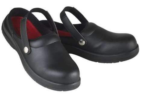 SABOT ARCOLE NOIR, POINTURE 46, MODÈLE DE SÉCURITÉ