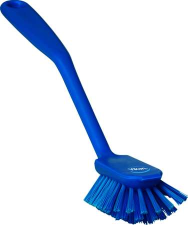 Image de BROSSE A VAISSELLE VIKAN 280 MM MEDIUM BLEU