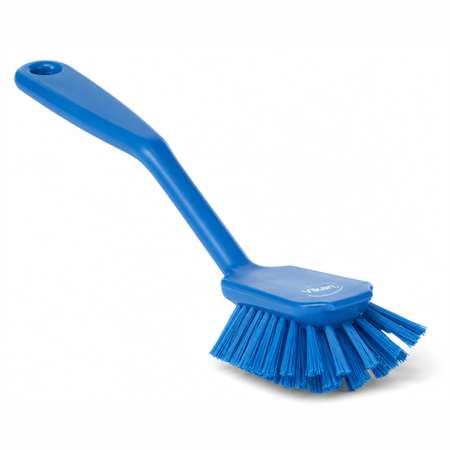 Image de BROSSE A VAISSELLE VIKAN 280 MM MEDIUM BLEU